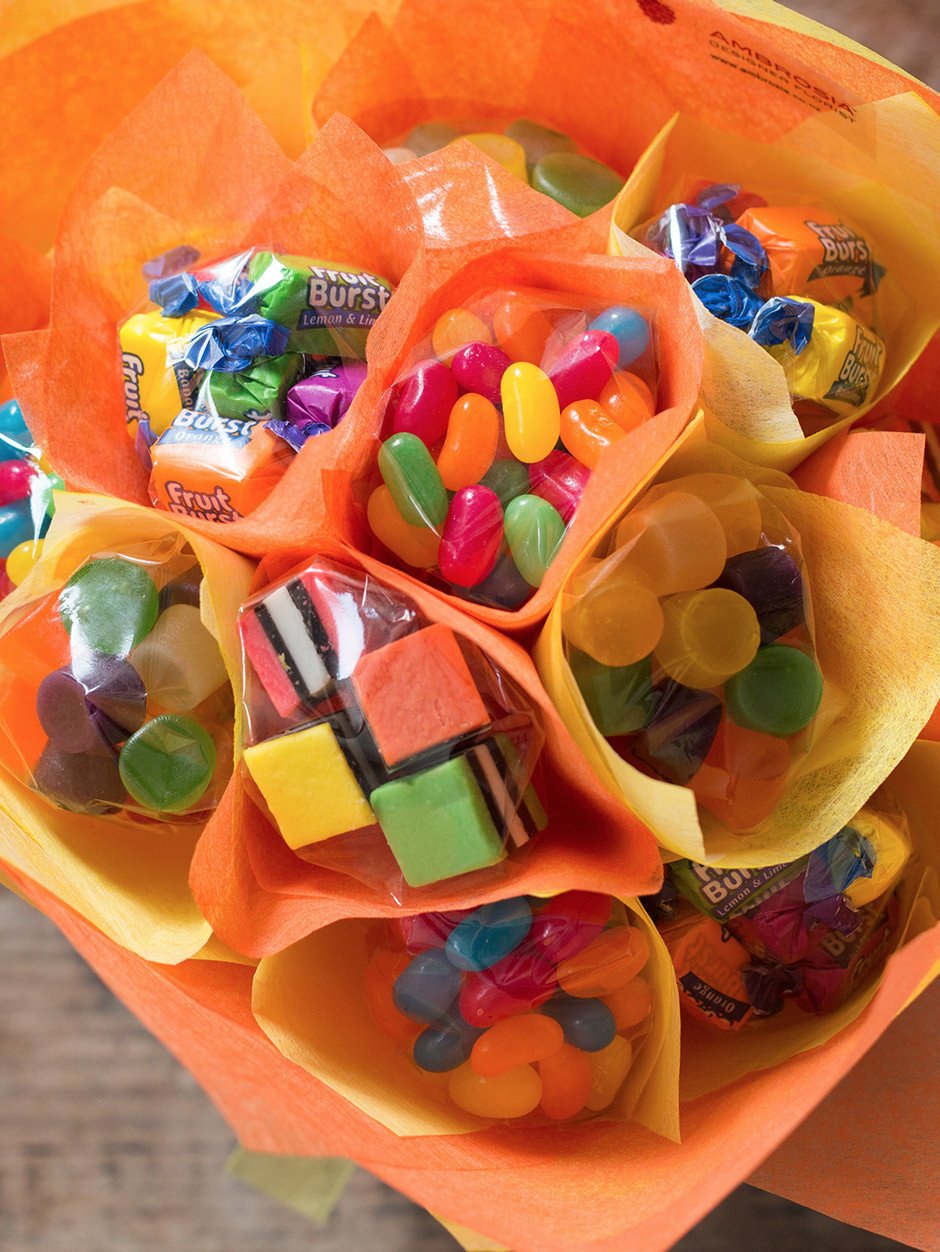 Lolly Mixture Posy 