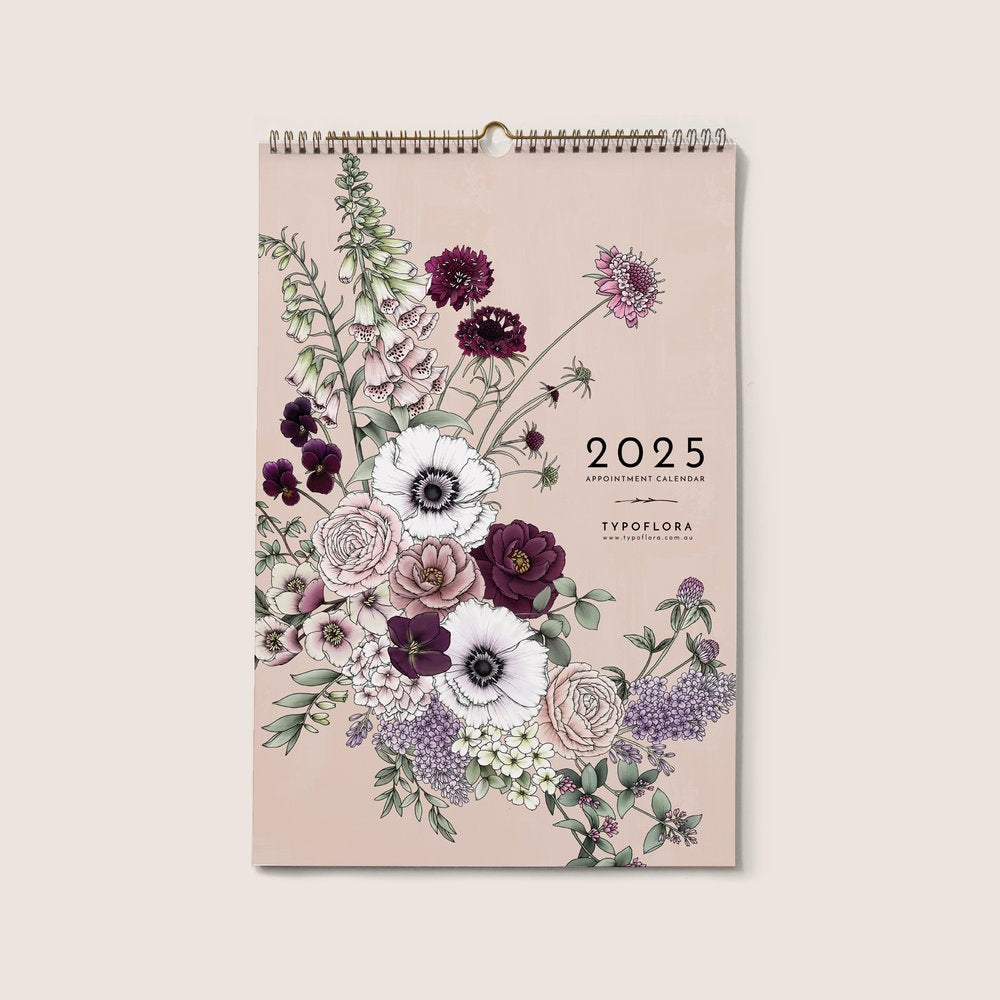 Typoflora calendars