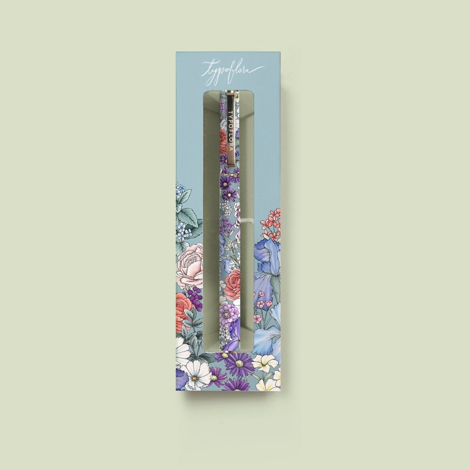 Typoflora rollerball pen