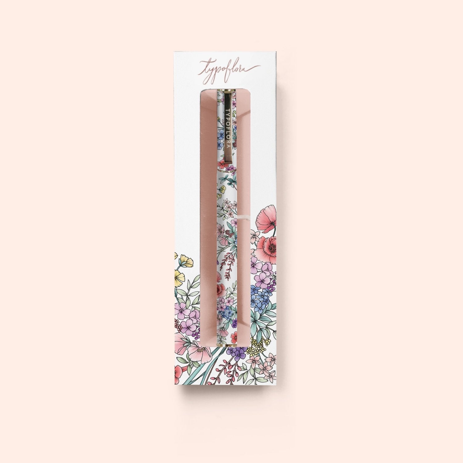 Typoflora rollerball pen