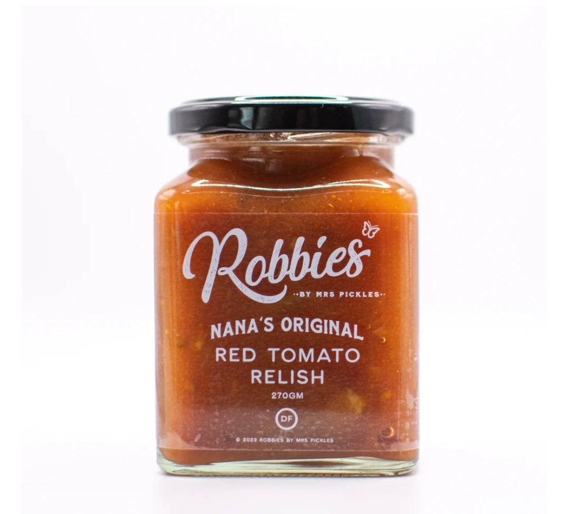 Robbies chutneys, relishes & pickles