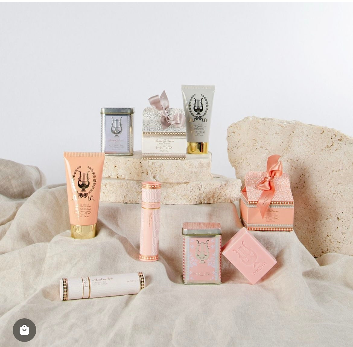 MOR Little Luxuries collection