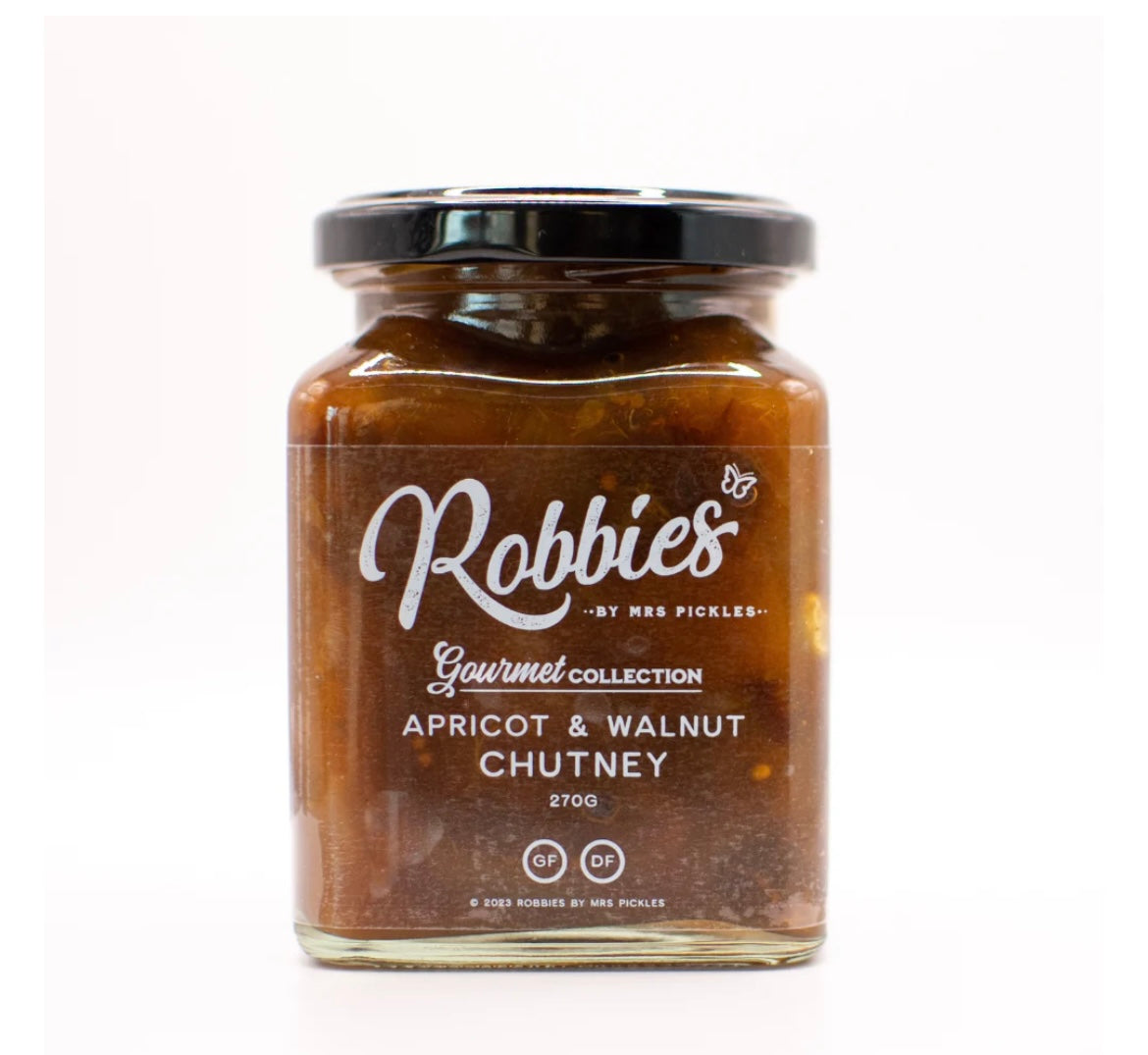 Robbies chutneys, relishes & pickles