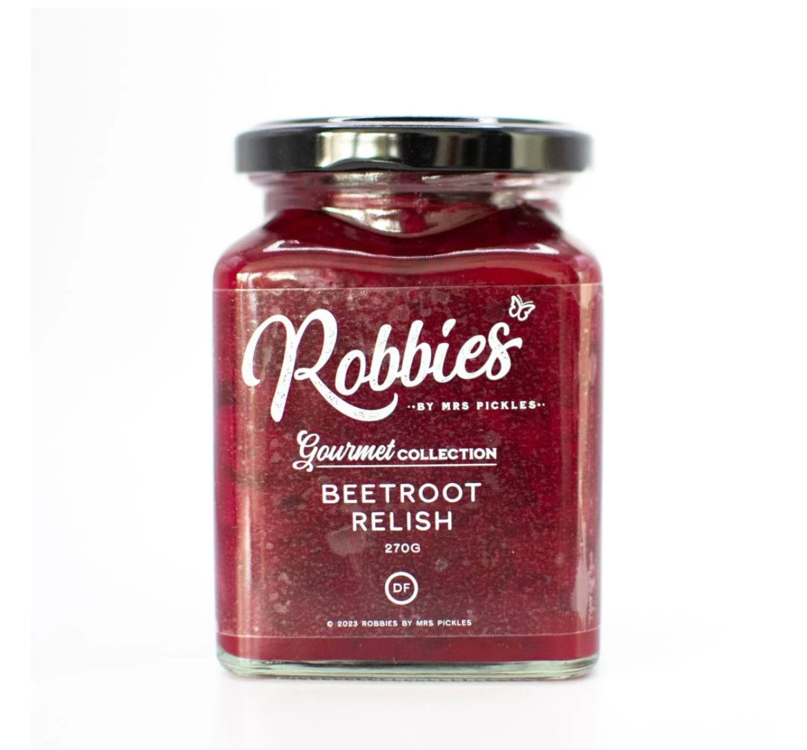 Robbies chutneys, relishes & pickles