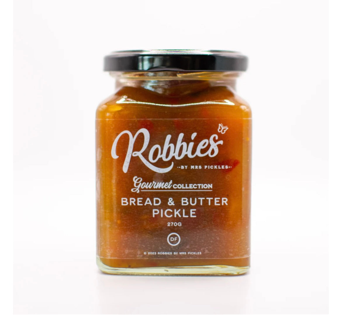 Robbies chutneys, relishes & pickles