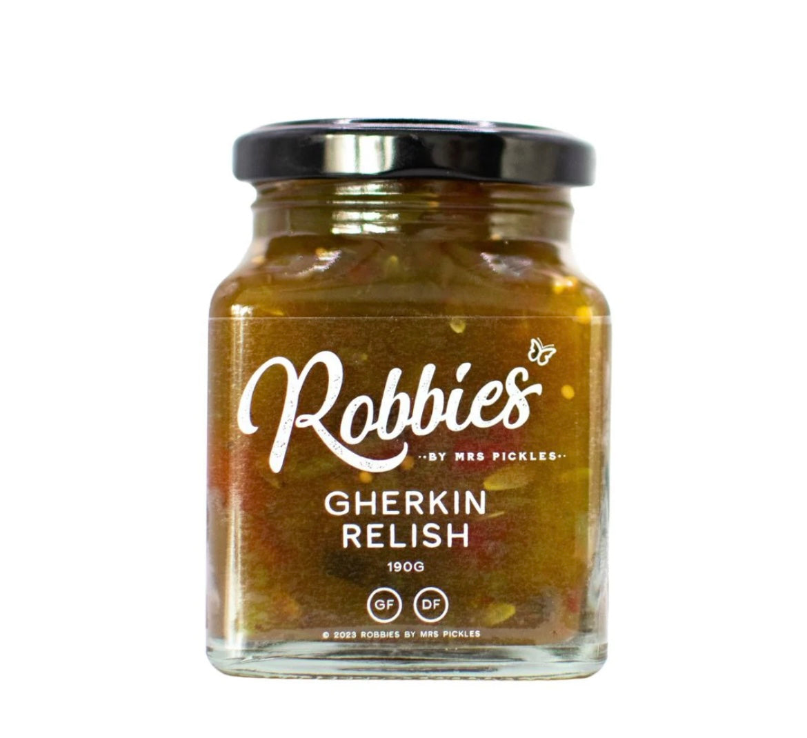 Robbies chutneys, relishes & pickles