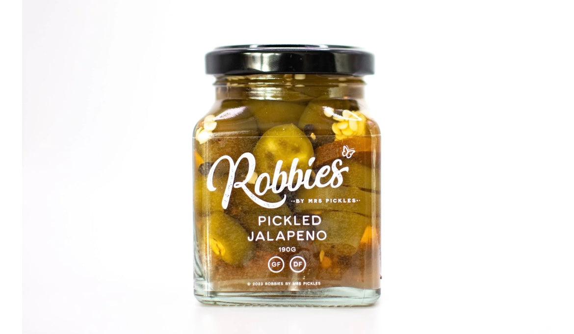 Robbies chutneys, relishes & pickles