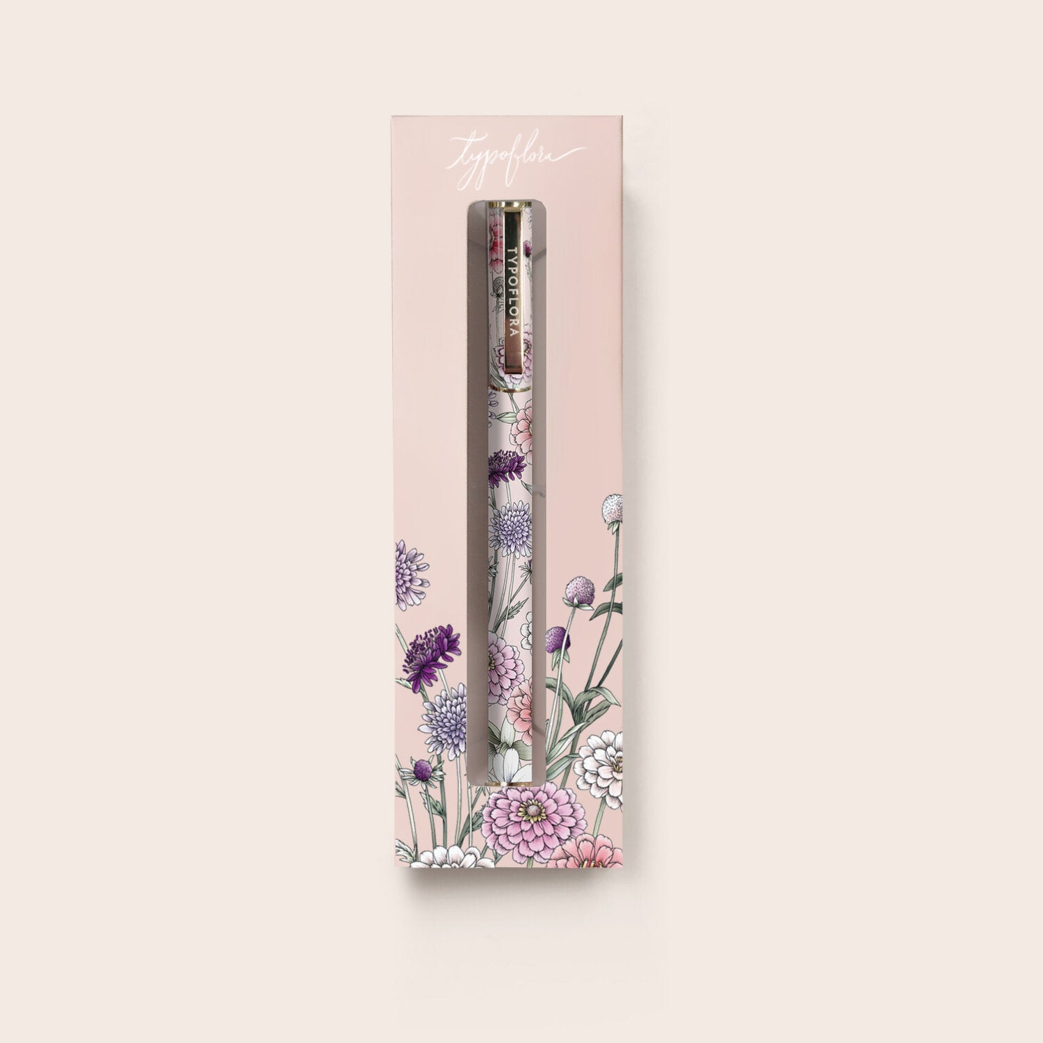 Typoflora rollerball pen