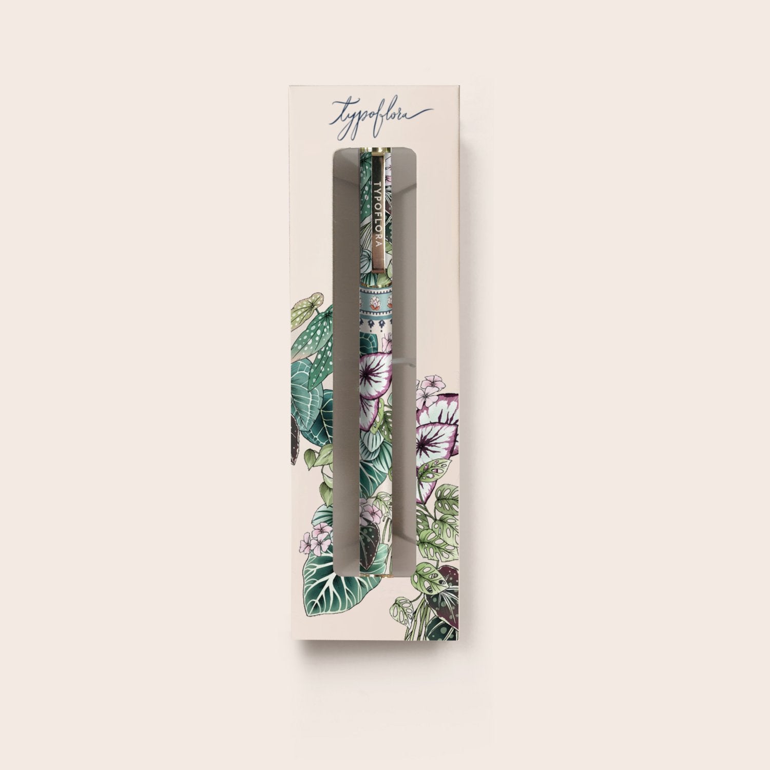 Typoflora rollerball pen